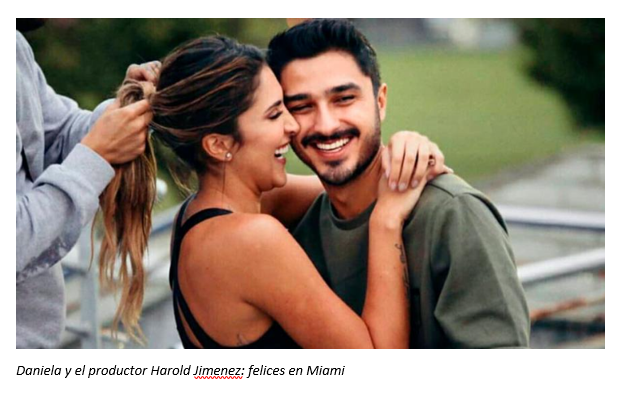  - La vida feliz de Daniela Ospina lejos de James