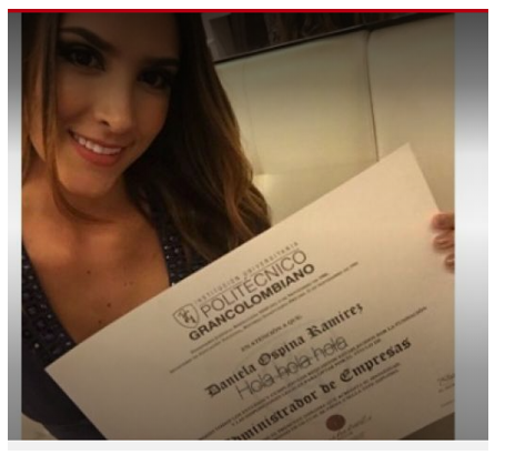  - La vida feliz de Daniela Ospina lejos de James