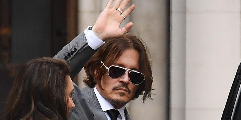 Drogas, borracheras y golpizas a su esposa: la caída final de Johnny Deep