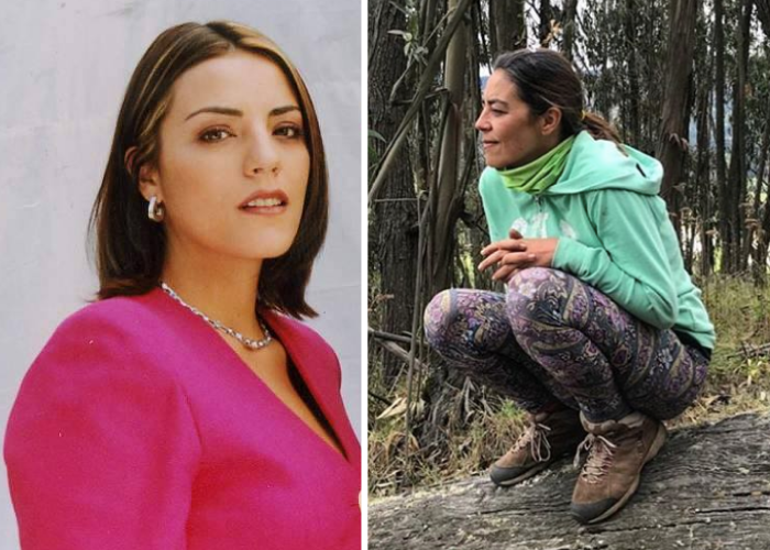Sandra Reyes se cansó de la estupidez de la televisión y se declara hippie