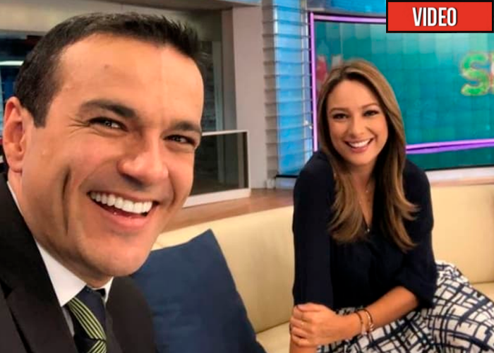 La coqueteadota de Juan Diego Alvira a Mónica Jaramillo