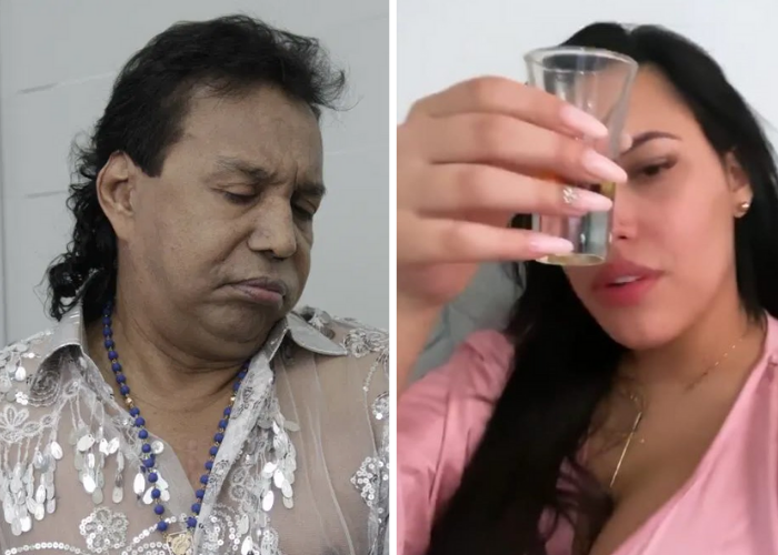 106 días bebiendo, el récord con el que Ana del Castillo le ganó a Diomedes Díaz