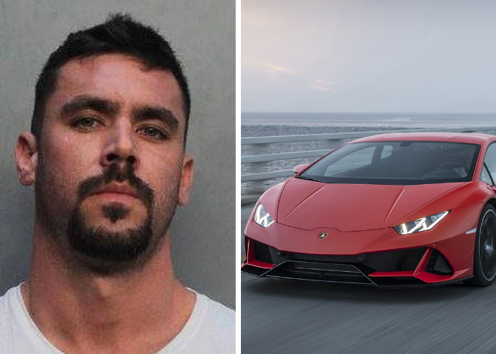 Recibió una millonada para ayudar a la gente, y se compró un Lamborghini