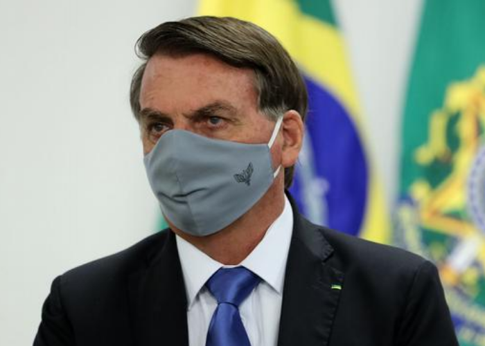¿Ahora si estará convencido? Bolsonaro vuelve a dar positivo