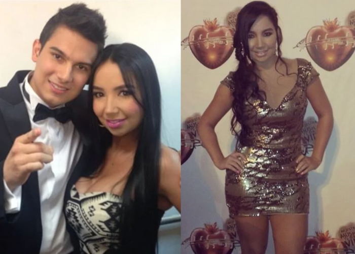 Así lucía Paola Jara sin cirugías