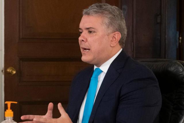 Cuando Duque pensaba que la resistencia civil 