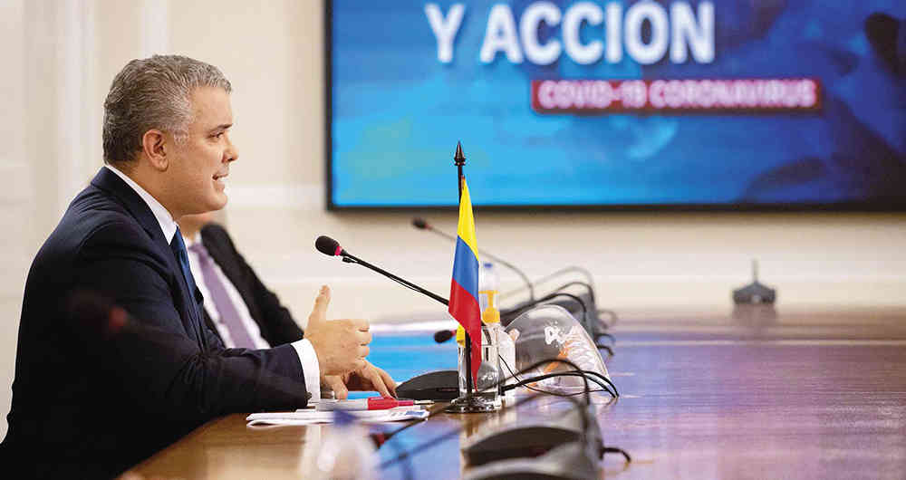 La gente está harta de ver a Duque en televisión