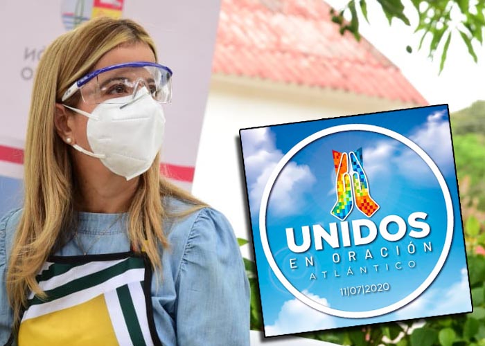 Gran Jornada de oración contra la pandemia en el Atlantico