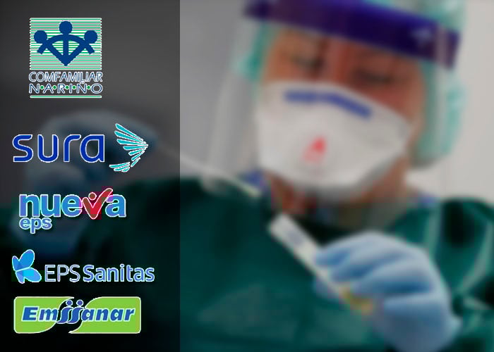 Las 5 EPS que más demoran las pruebas de Covid-19