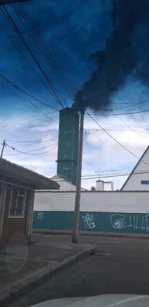  - Por fobia al Coronavirus vecinos casi destruyen a piedra crematorio e iglesia de Fontibón