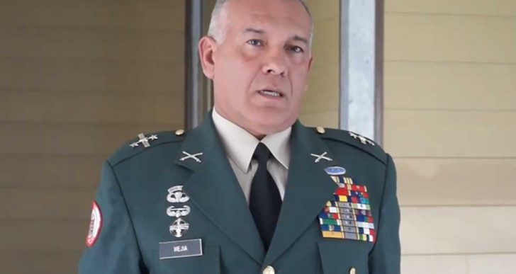  - El general Hernán Mejía, condenado a 14 años por falsos positivos, aspira a la presidencia