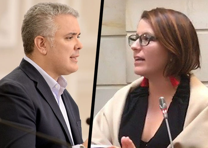 Los descaches de Duque en la posesión del Congreso