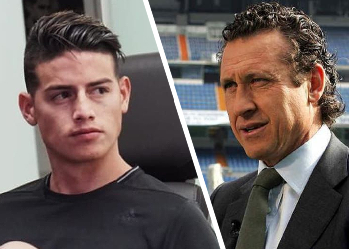 Otro ídolo del Real Madrid insinúa que James es un vago