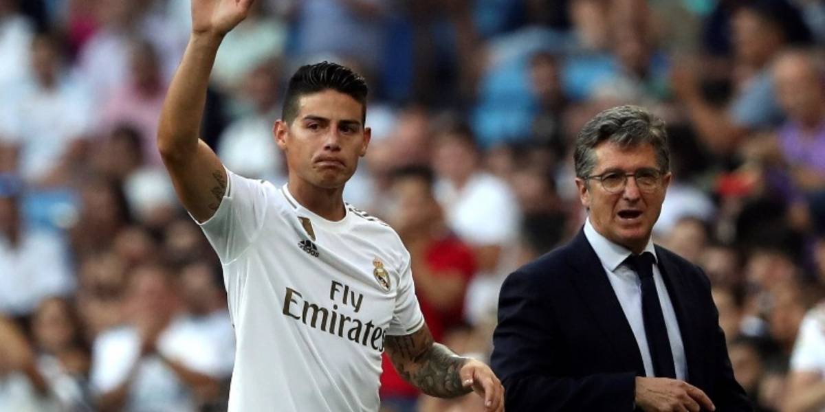 James no se aguanta una humillación más y exige estar lejos de Zidane