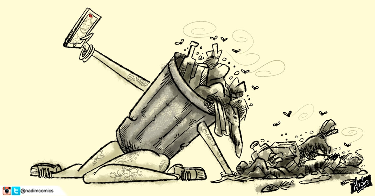 Los dizque influencers