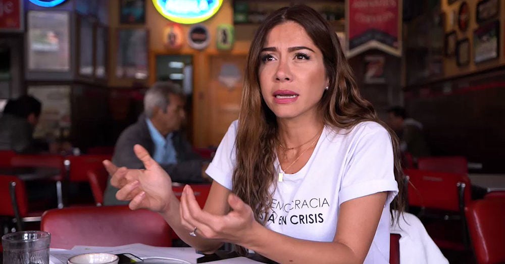 Matoneo uribista a Catherine Juvinao