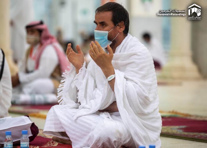 Oración en la Meca, un ritual triste rodeado por la pandemia