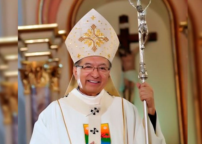 Monseñor Oscar Urbina frentea las denuncias de pedofilia contra 36 sacerdotes