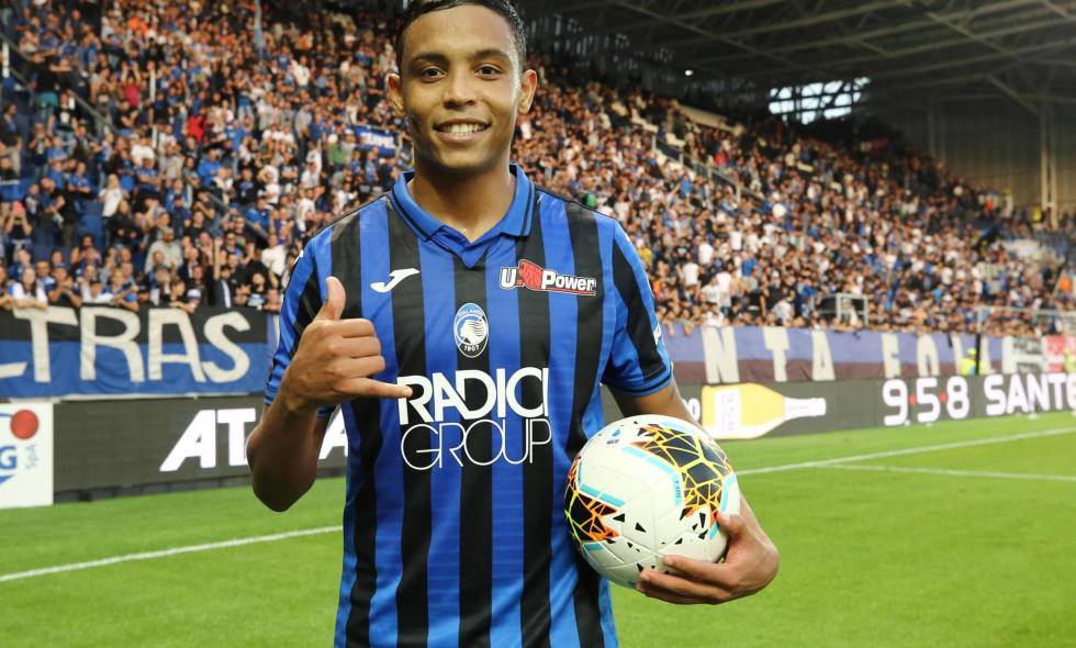 Terrible accidente de Luis Fernando Muriel, el mejor suplente de Europa