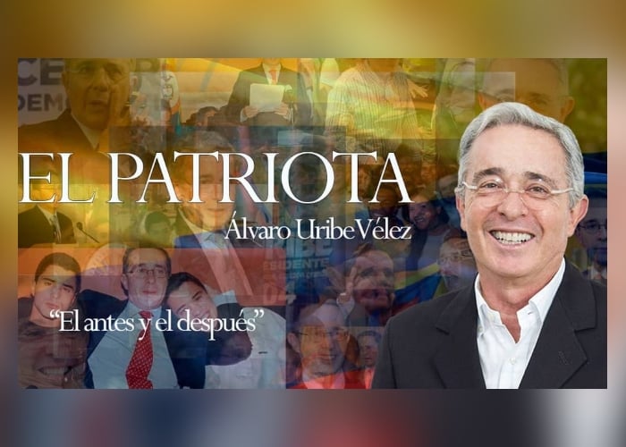 'El Patriota', la serie con la que las juventudes uribistas quieren limpiar la imagen de su ídolo