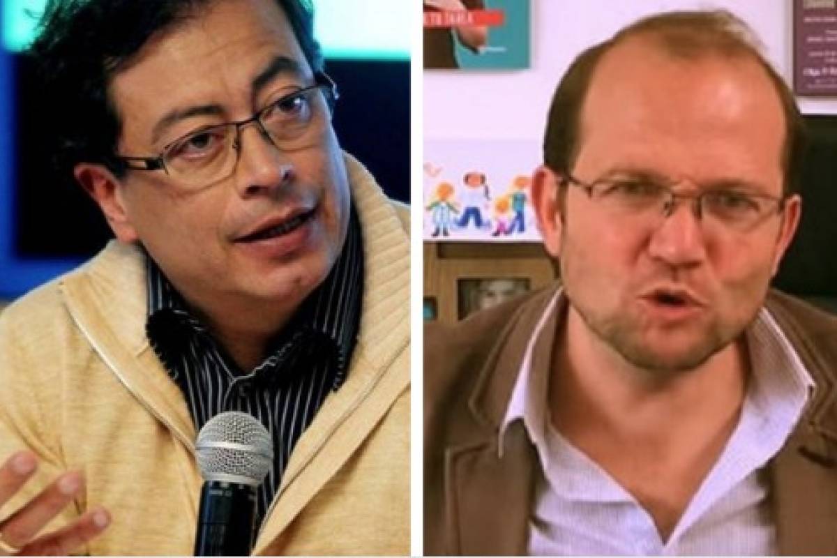 Furia de los petristas contra Daniel Samper por meterse con su ídolo