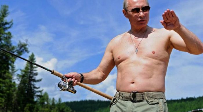  - La egoteca de Vladimir Putin