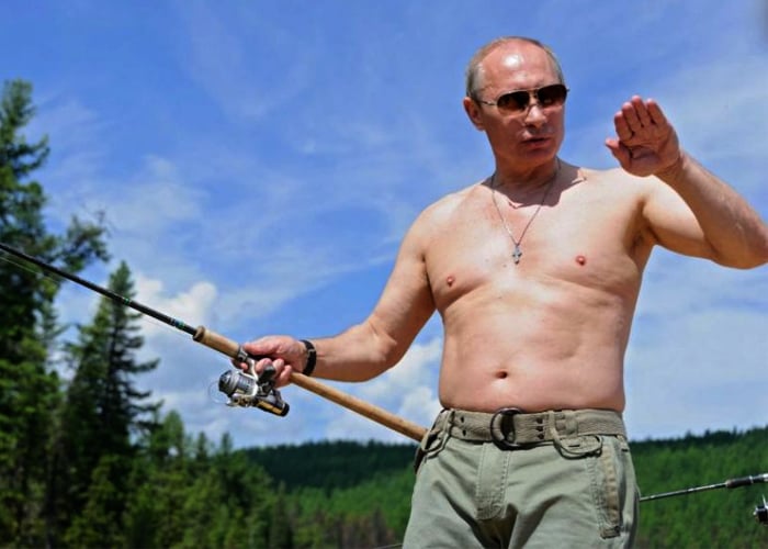 Vladimir Putin y el cultor de imagen