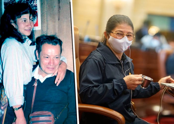 Sandra Ramírez, la mujer del comandante Marulanda