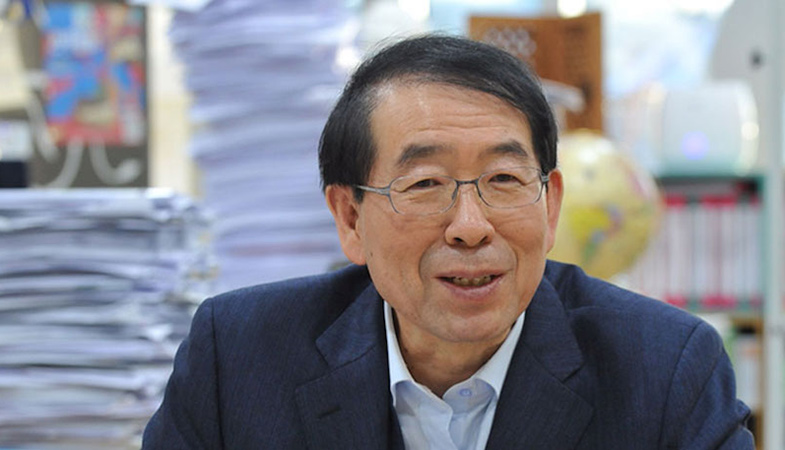 ¿Se suicidó el alcalde de Seúl?