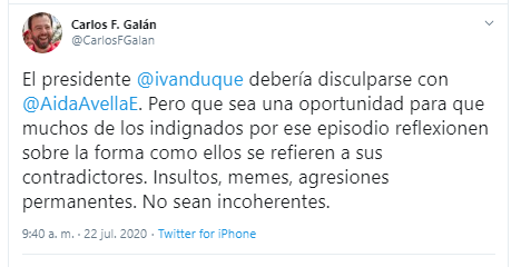  - La defensa de la "viejota" Amparo Grisales a Duque por llamar "viejita" a Aida Avella