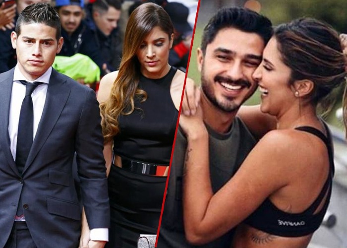 La vida feliz de Daniela Ospina lejos de James