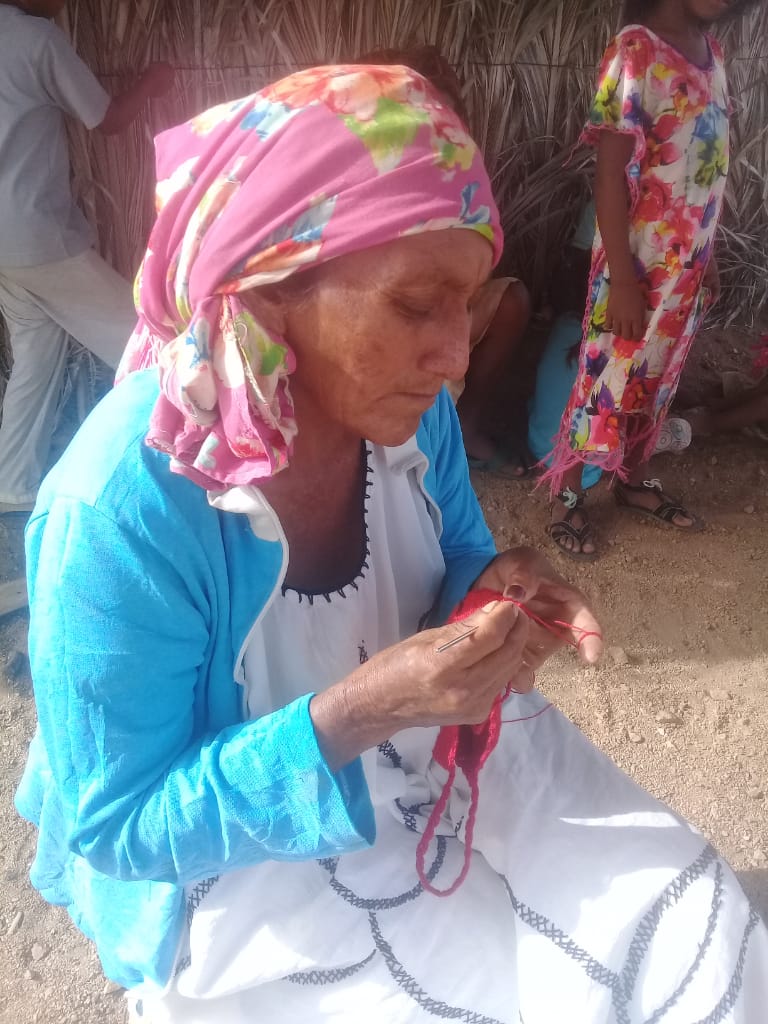 Cortesía de Bartolo Fernández. Autoridad tradicional de la comunidad Paralutana.