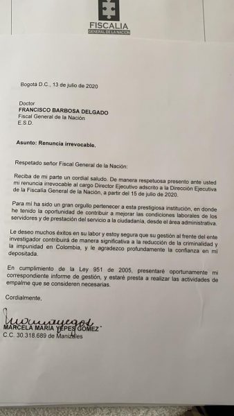  - Dificultades del Fiscal Barbosa para armar equipo