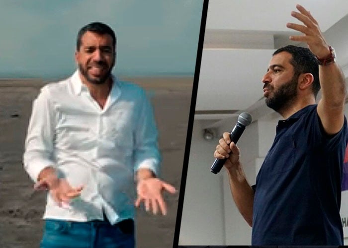 El fracaso de Arturo Char como salsero lo convirtió en presidente del Congreso