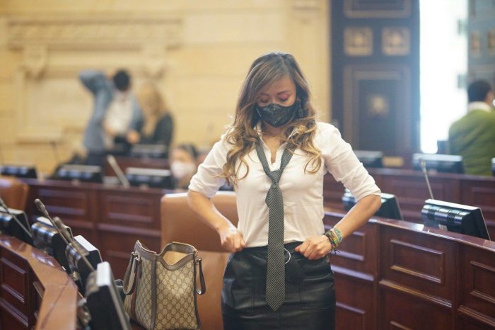  - Katherine Miranda, la congresista más sexy de Colombia