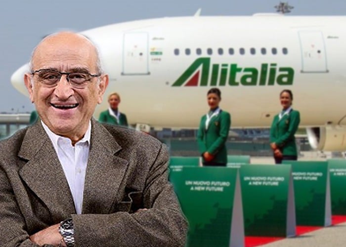 Efromovich no se rinde: tiene el ojo puesto en Alitalia