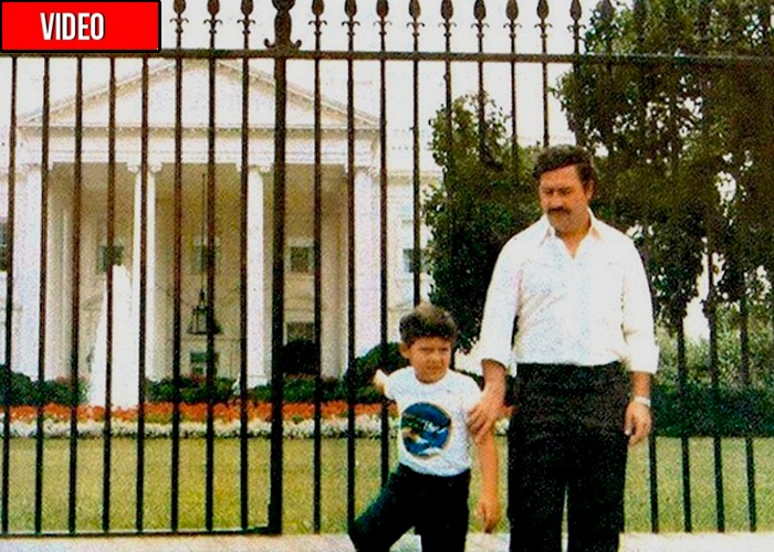 Cuando los gringos trataban como un rey a Pablo Escobar