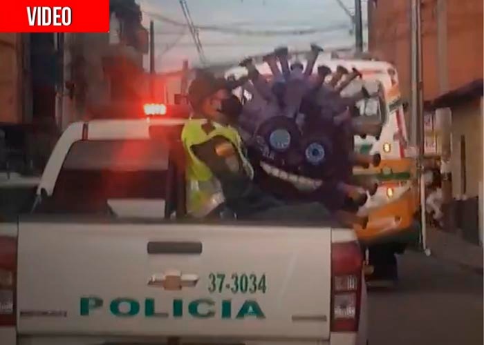 Capturado Alias Covid