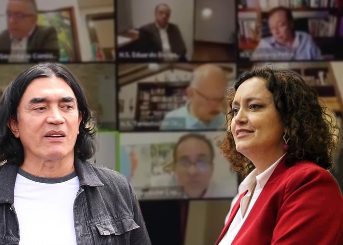 Angélica Lozano le ofrece excusas a Gustavo Bolivar por madrazo