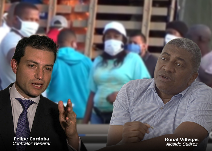 La rumba del alcalde de Suárez, Cauca, con la plata de la pandemia