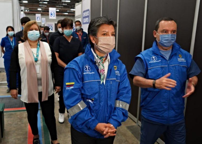  - La soledad en el mega hospital de Corferias