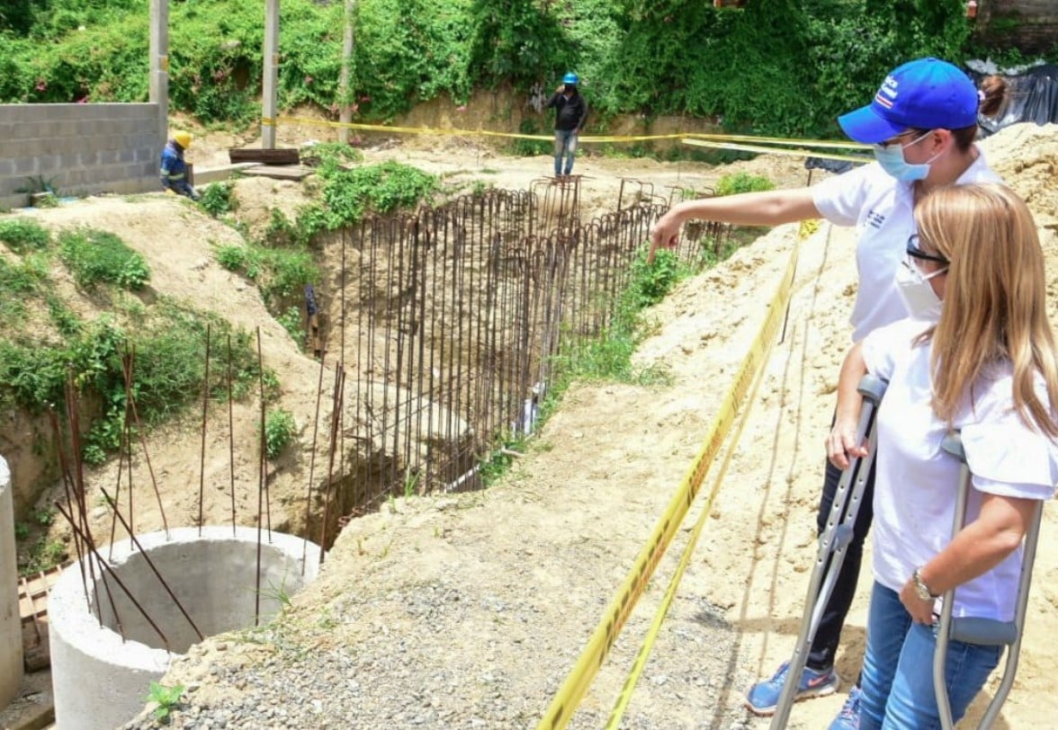 El alcantarillado que ya casi es una realidad en el municipio de Baranoa, Atlántico