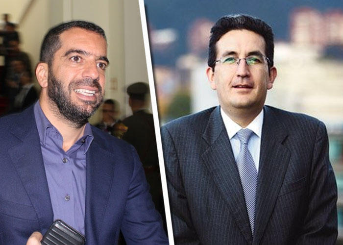 La resurrección de Juan Mesa al lado de Arturo Char     