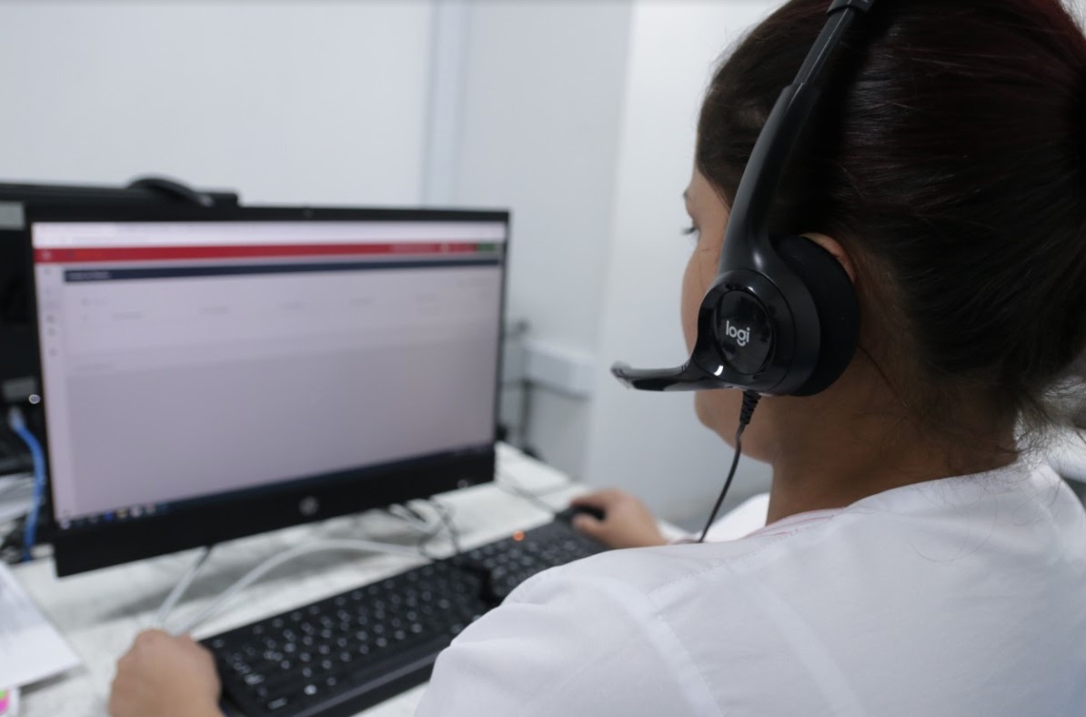 Más de 30 mil llamadas atendidas para el manejo de COVID en al Atlántico