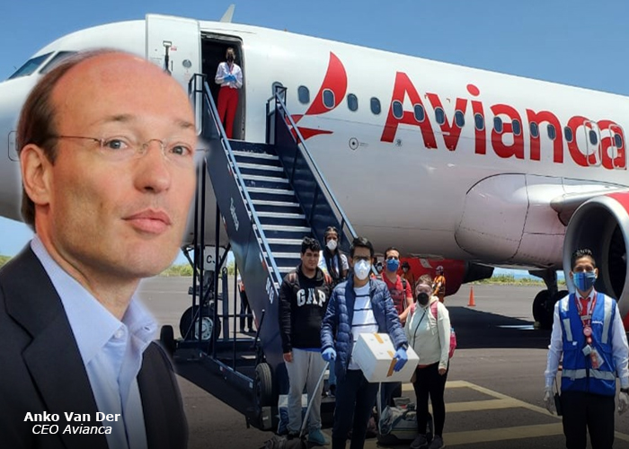 Las reservas que hizo Avianca ya no le sirven