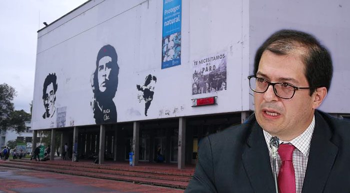  - La rabia de Estudiantes de Derecho de la Nacional con el Fiscalía por tratarlos de guerrilleros