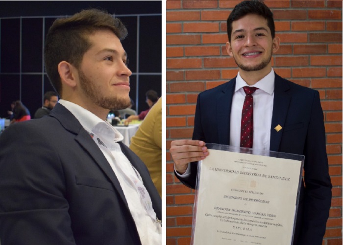 Brandon, el ingeniero de petróleos que lucha por cursar sus estudios a pesar de la crisis