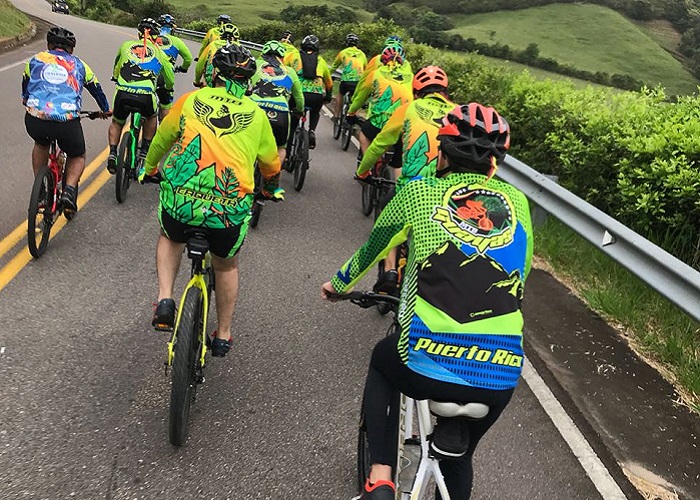 En estas condiciones, hacer ciclismo social y recreativo no es saludable