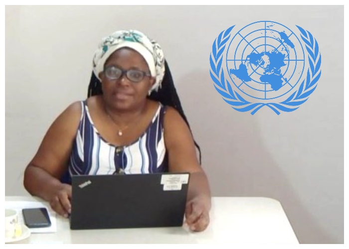 Desde el Cauca, la voz de Clemencia Carabalí se hizo oir en la ONU 