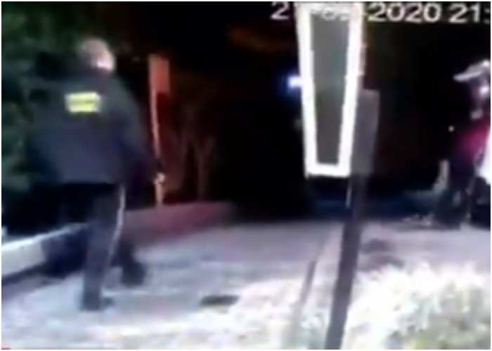 Celador que enfrentó a banda de apartamenteros podría terminar en la cárcel